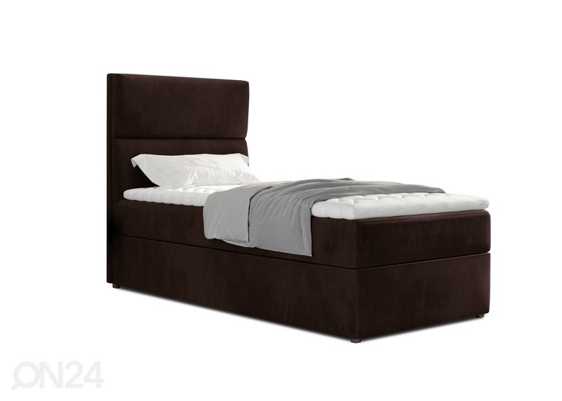 Континентальная кровать с ящиком 90x200 cm увеличить