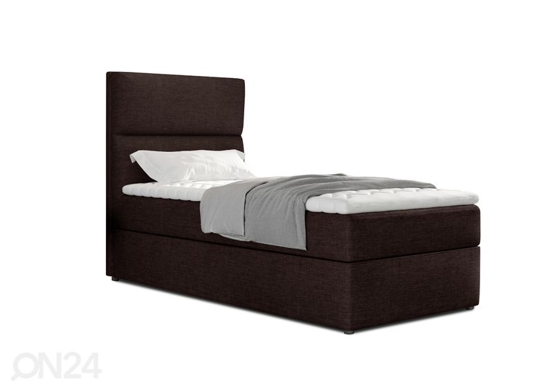 Континентальная кровать с ящиком 90x200 cm увеличить