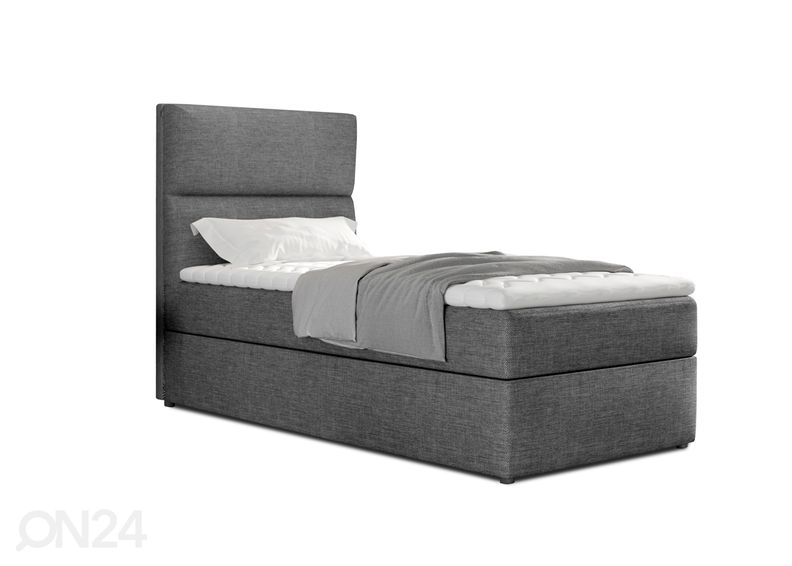 Континентальная кровать с ящиком 90x200 cm увеличить