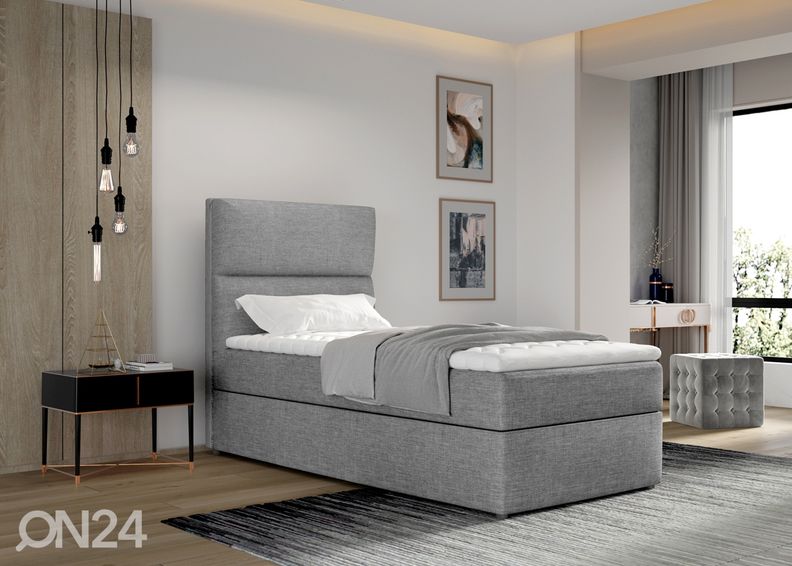 Континентальная кровать с ящиком 90x200 cm увеличить размеры