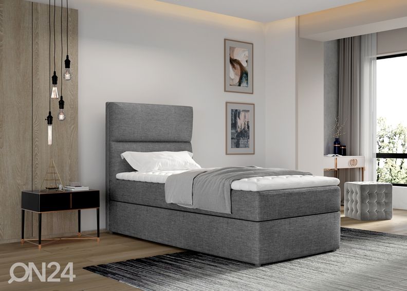 Континентальная кровать с ящиком 90x200 cm увеличить