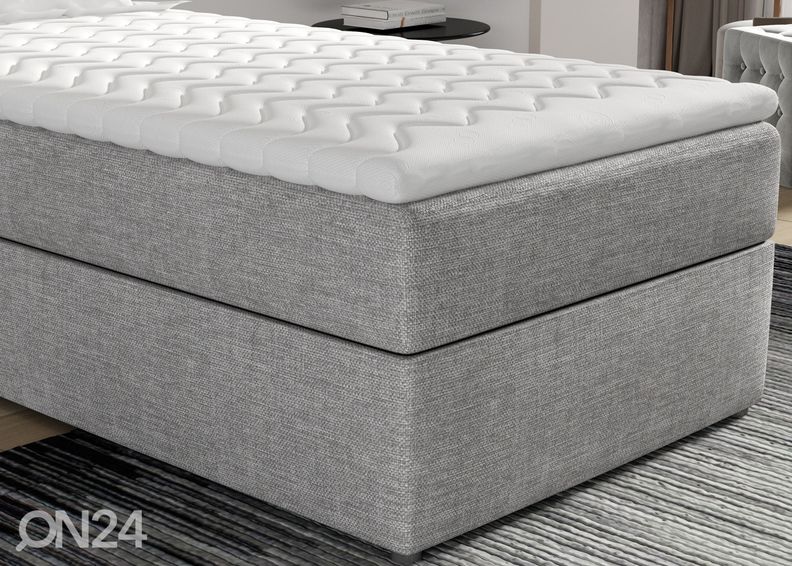 Континентальная кровать с ящиком 90x200 cm увеличить