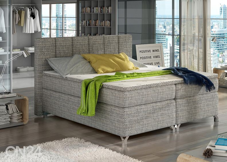 Континентальная кровать с ящиком Barbara 140x200 cm увеличить