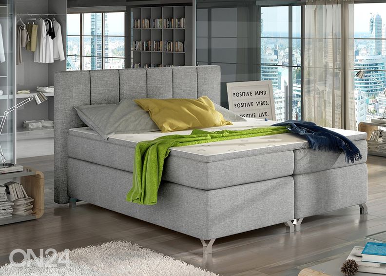 Континентальная кровать с ящиком Barbara 140x200 cm увеличить