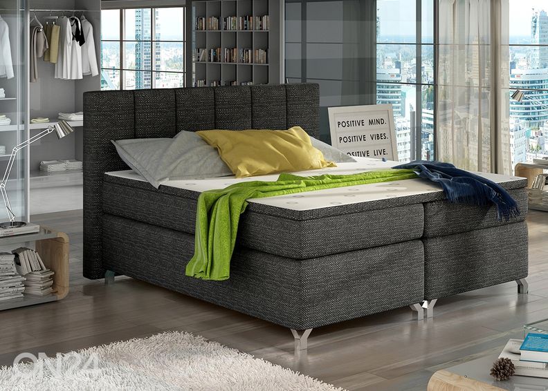 Континентальная кровать с ящиком Barbara 140x200 cm увеличить