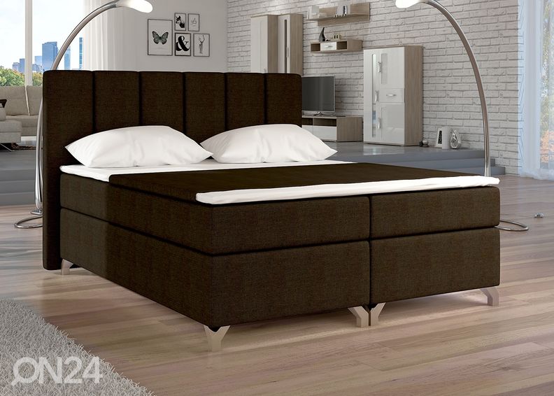 Континентальная кровать с ящиком Barbara 140x200 cm увеличить