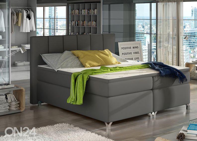 Континентальная кровать с ящиком Barbara 140x200 cm увеличить