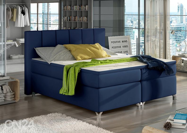 Континентальная кровать с ящиком Barbara 140x200 cm увеличить