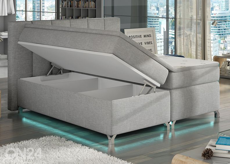 Континентальная кровать с ящиком Barbara 140x200 cm увеличить