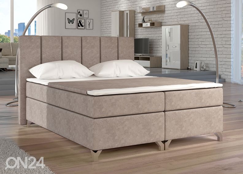 Континентальная кровать с ящиком Barbara 140x200 cm увеличить