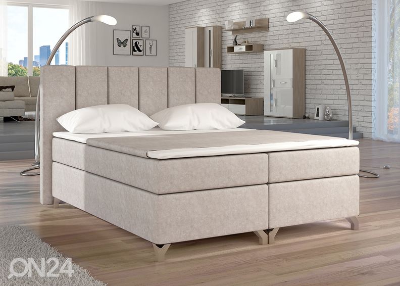 Континентальная кровать с ящиком Barbara 160x200 cm увеличить