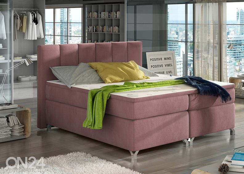 Континентальная кровать с ящиком Barbara 160x200 cm увеличить