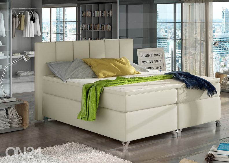 Континентальная кровать с ящиком Barbara 180x200 cm увеличить