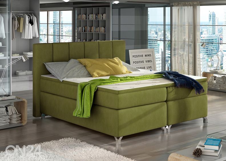 Континентальная кровать с ящиком Barbara 180x200 cm увеличить