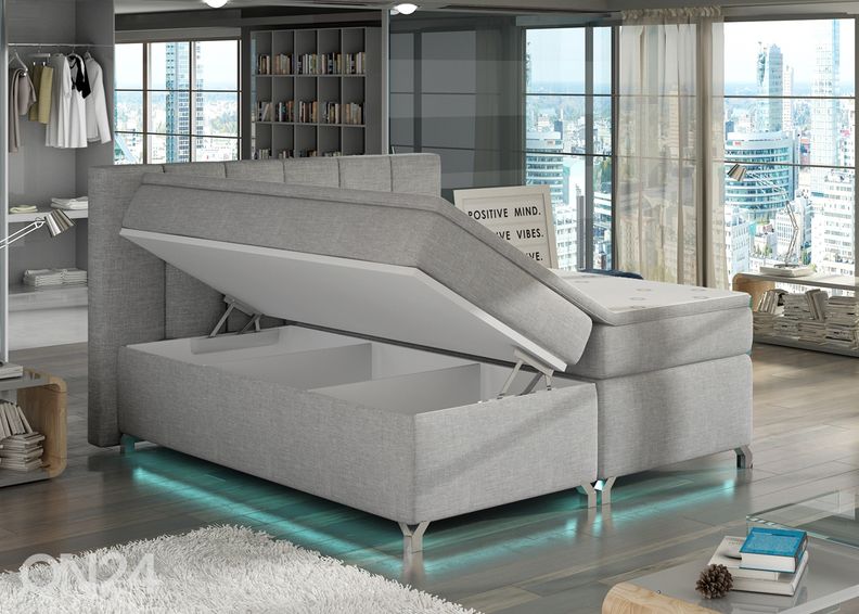 Континентальная кровать с ящиком Barbara 180x200 cm увеличить