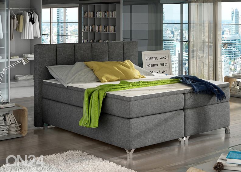 Континентальная кровать с ящиком Barbara 180x200 cm увеличить