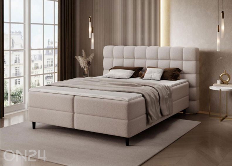 Континентальная кровать с ящиком Camma 140x200 см увеличить