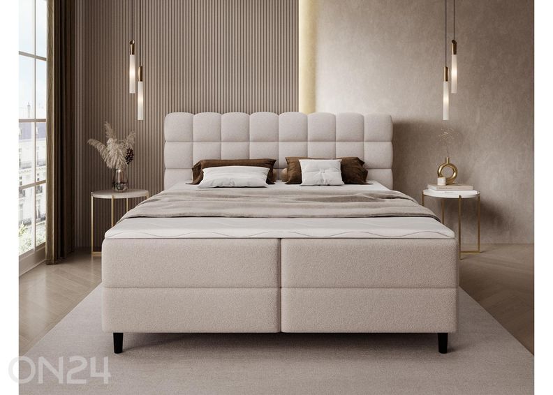 Континентальная кровать с ящиком Camma 140x200 см увеличить