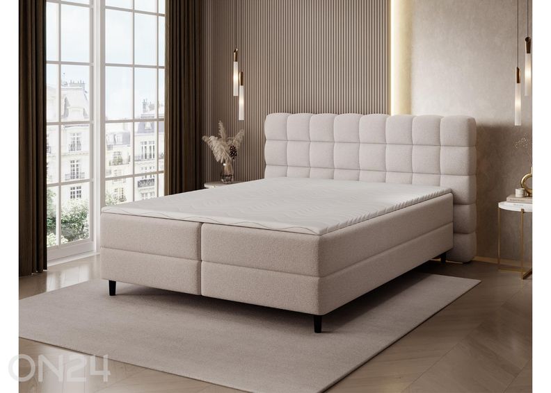 Континентальная кровать с ящиком Camma 140x200 см увеличить