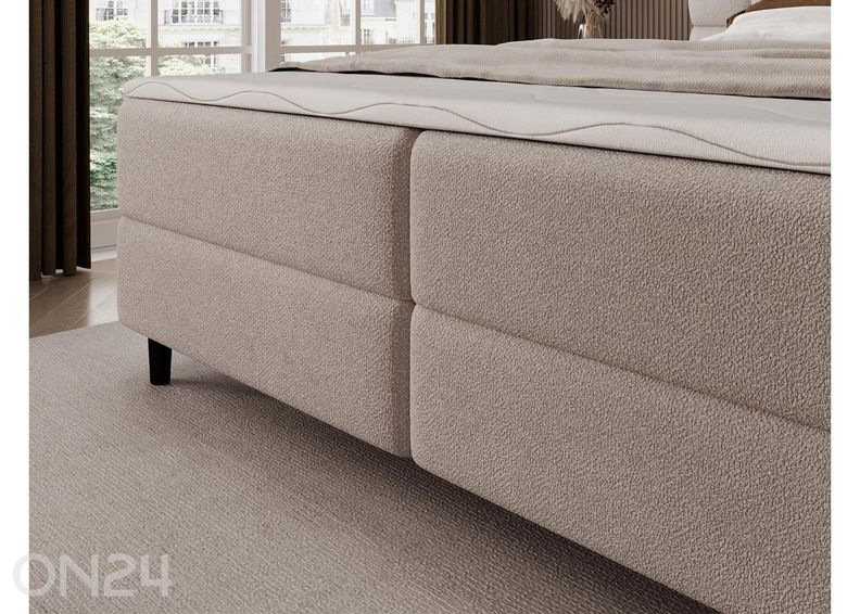 Континентальная кровать с ящиком Camma 140x200 см увеличить