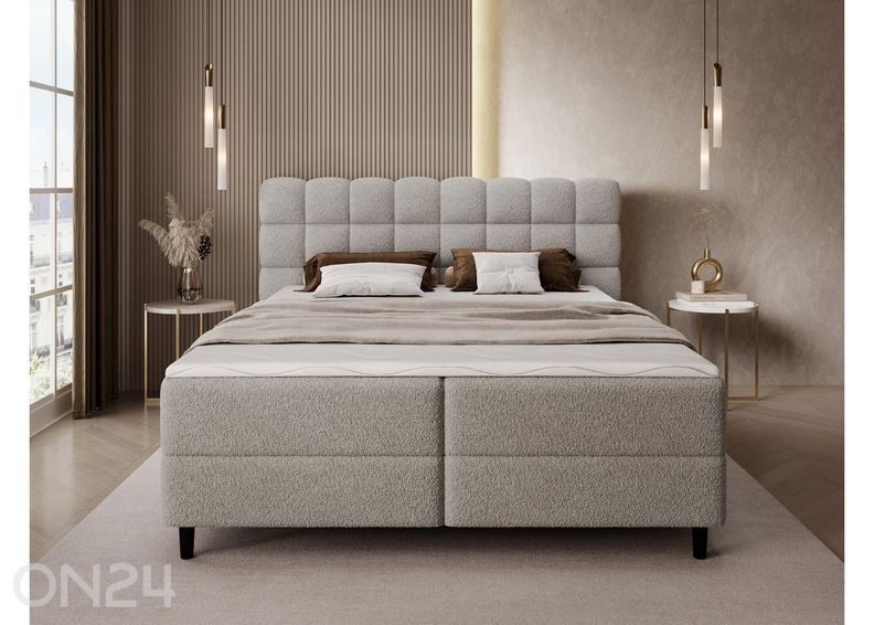 Континентальная кровать с ящиком Camma 140x200 см увеличить