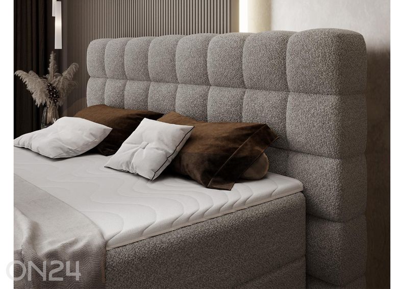 Континентальная кровать с ящиком Camma 140x200 см увеличить