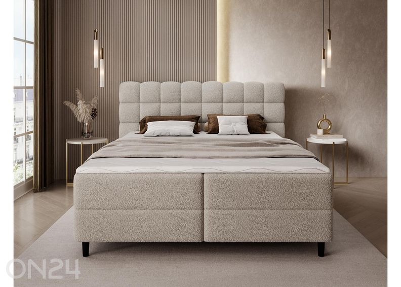 Континентальная кровать с ящиком Camma 140x200 см увеличить