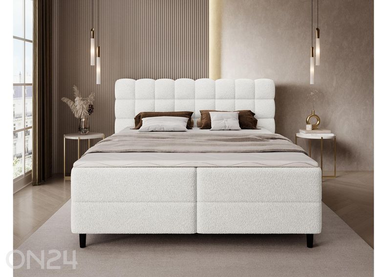 Континентальная кровать с ящиком Camma 140x200 см увеличить