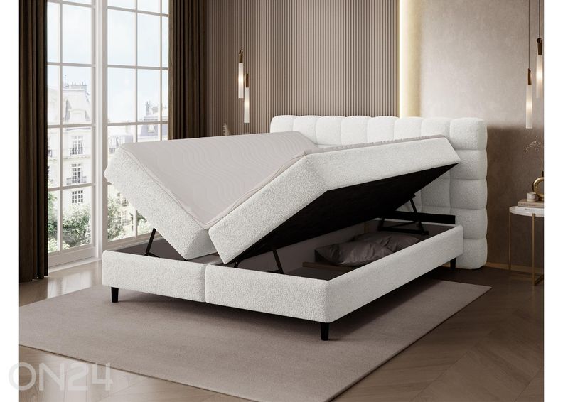 Континентальная кровать с ящиком Camma 140x200 см увеличить