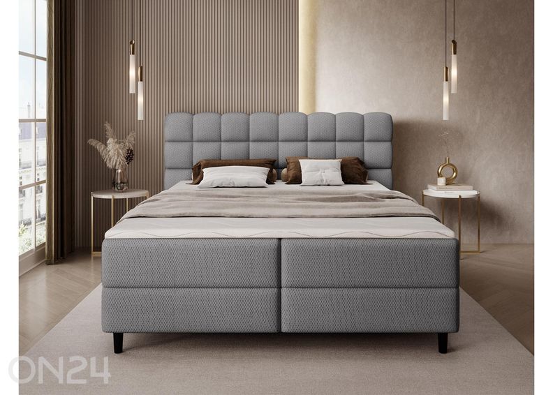 Континентальная кровать с ящиком Camma 140x200 см увеличить