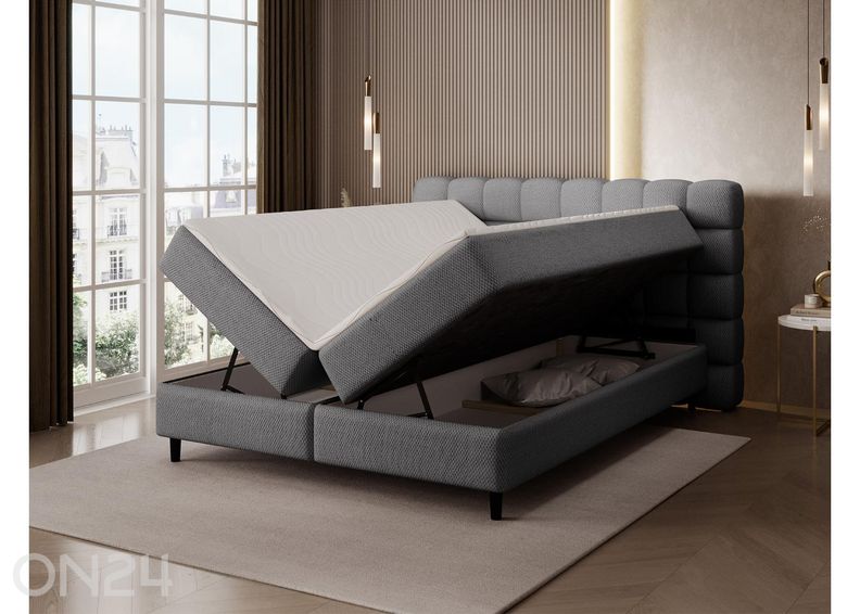 Континентальная кровать с ящиком Camma 140x200 см увеличить