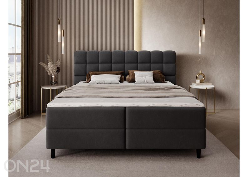 Континентальная кровать с ящиком Camma 140x200 см увеличить