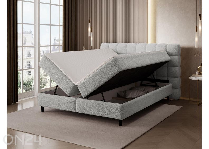 Континентальная кровать с ящиком Camma 140x200 см увеличить