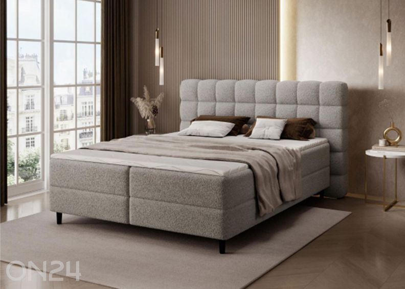 Континентальная кровать с ящиком Camma 140x200 см увеличить