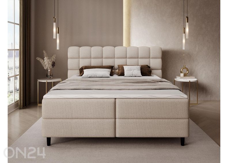 Континентальная кровать с ящиком Camma 140x200 см увеличить