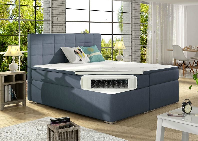 Континентальная кровать с ящиком Chester 140x200 cm увеличить