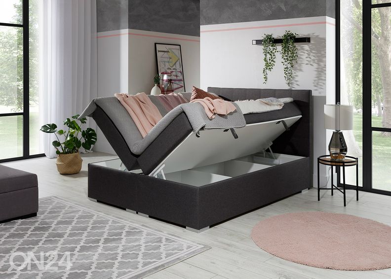 Континентальная кровать с ящиком Chester 140x200 cm увеличить