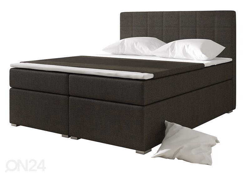 Континентальная кровать с ящиком Chester 140x200 cm увеличить