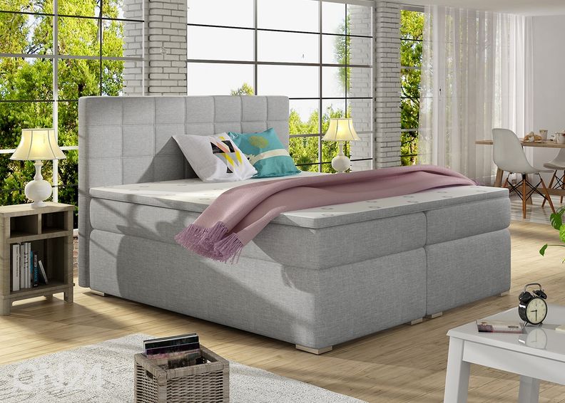 Континентальная кровать с ящиком Chester 140x200 cm увеличить