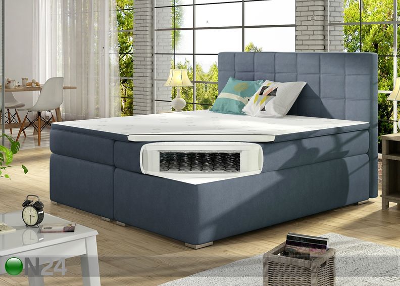 Континентальная кровать с ящиком Chester 140x200 cm увеличить