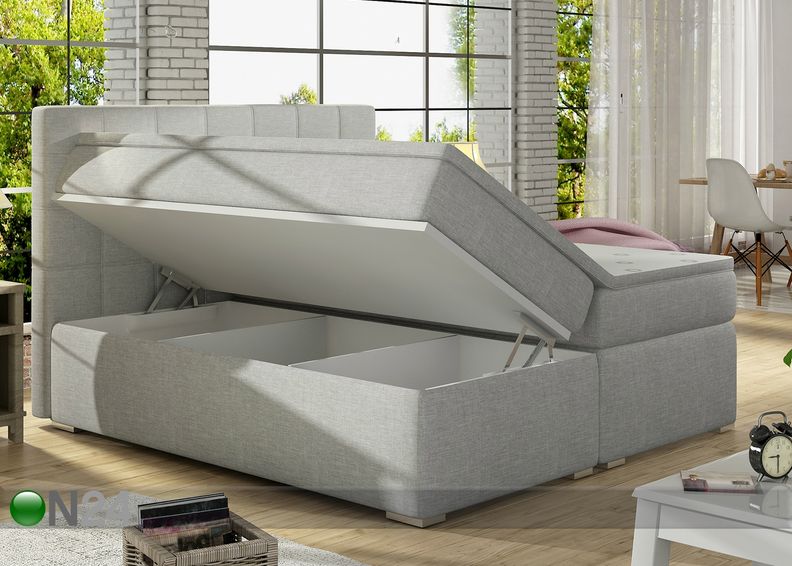 Континентальная кровать с ящиком Chester 160x200 cm увеличить