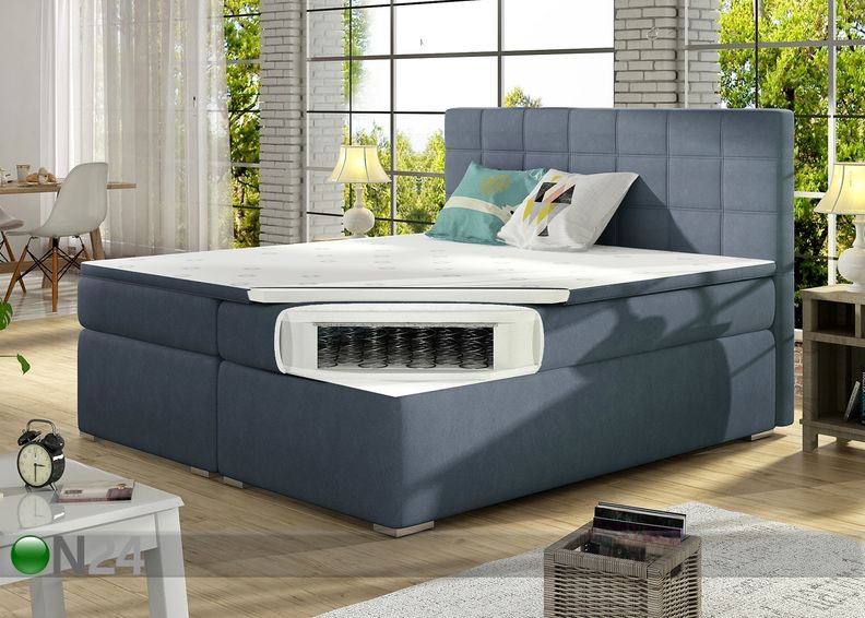 Континентальная кровать с ящиком Chester 160x200 cm увеличить