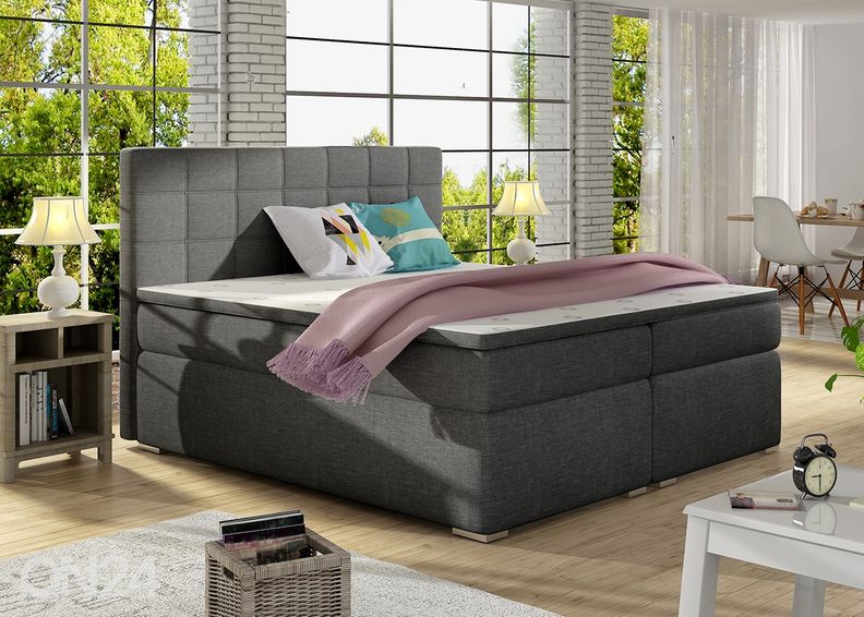 Континентальная кровать с ящиком Chester 160x200 cm увеличить