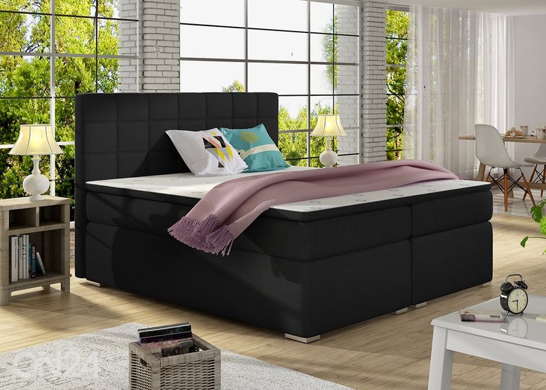 Континентальная кровать с ящиком Chester 160x200 cm увеличить