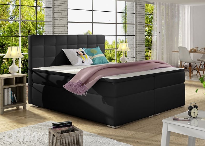 Континентальная кровать с ящиком Chester 160x200 cm увеличить