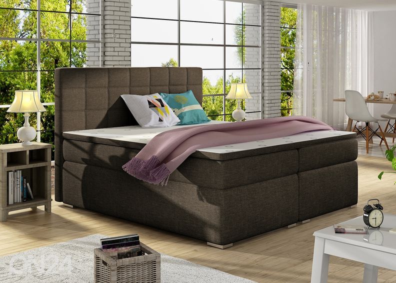 Континентальная кровать с ящиком Chester 180x200 cm увеличить