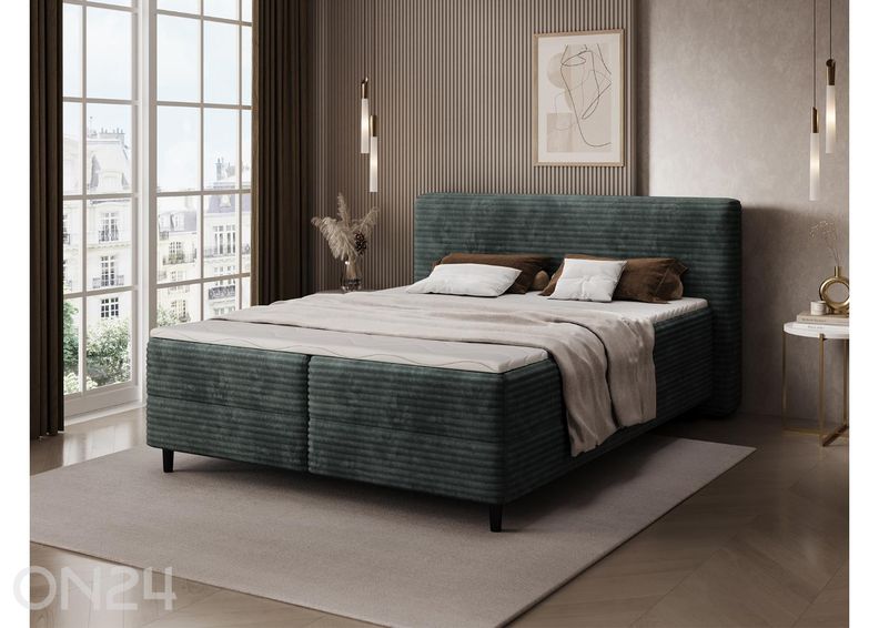 Континентальная кровать с ящиком Cortiko 140x200 см увеличить