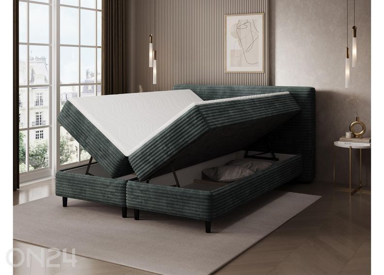 Континентальная кровать с ящиком Cortiko 140x200 см увеличить