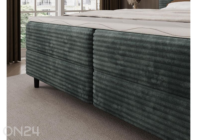 Континентальная кровать с ящиком Cortiko 140x200 см увеличить