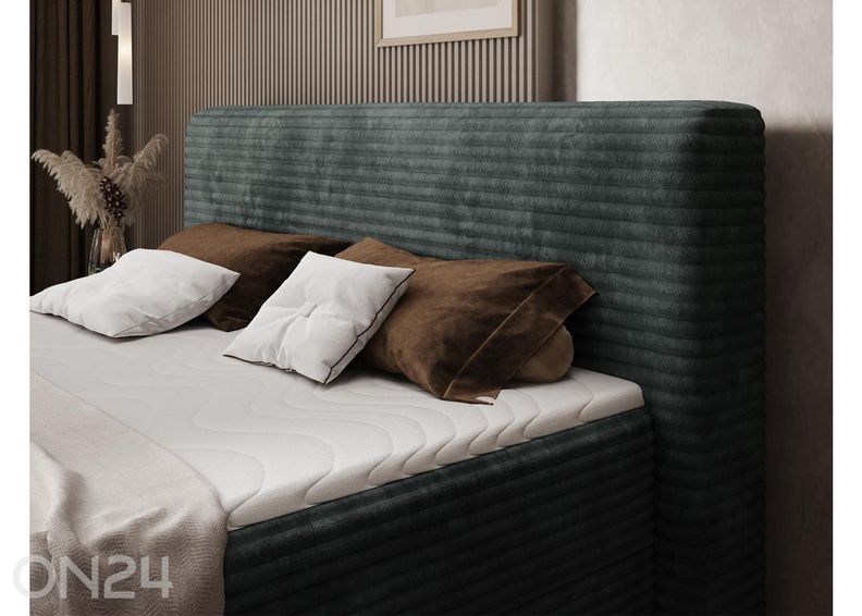 Континентальная кровать с ящиком Cortiko 140x200 см увеличить